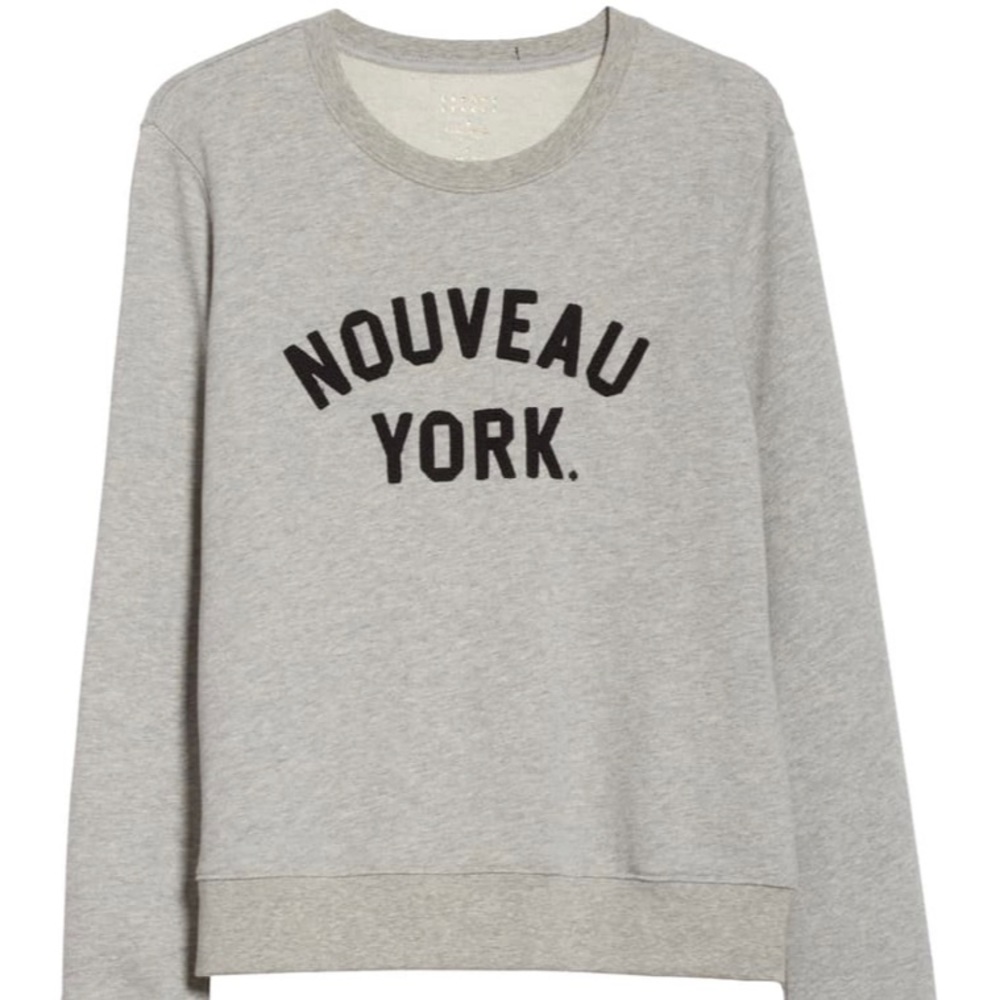 Kate Spade Nouveau York Sweatshirt - Picture 1 of 7